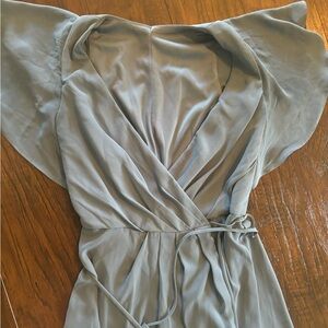 David’s bridal bridesmaid dress